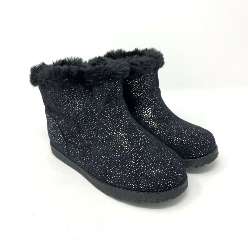 NWT Cat & Jack Oriole Winter Snow Boots Little Gir - Picture 2 of 11